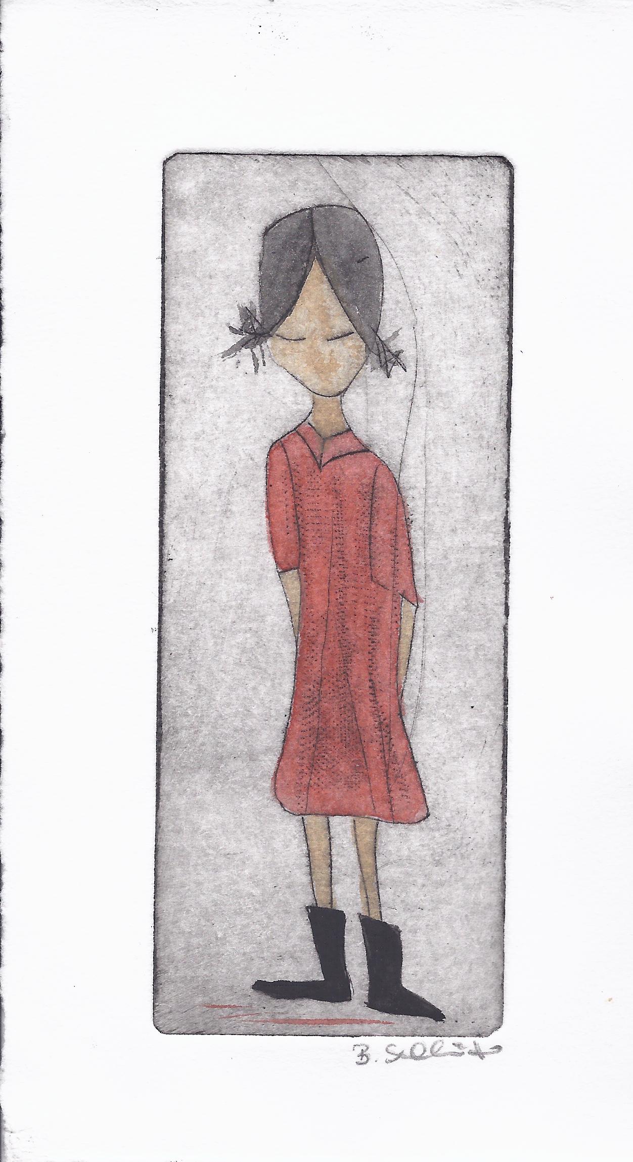 Mädchen Rot / Barbara Schlüter /